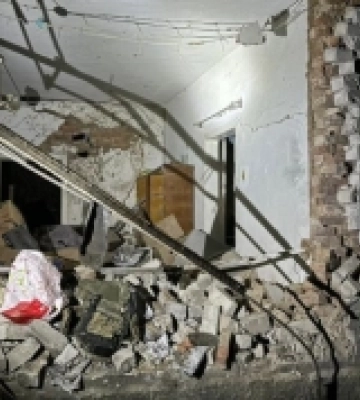 Внаслідок обстрілів Донеччини поранені двоє людей
