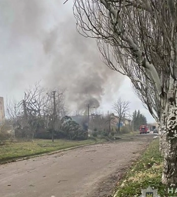 У Запорізькому районі під час обстрілу загинули бійці ДСНС