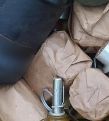 На Полтавщині чоловік здав до поліції гранати та набої