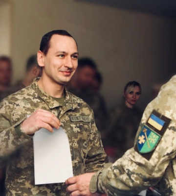 Зарікався, що в “армію ні ногою”: як харківський офіціант став прикордонником