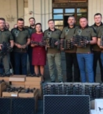 Дружина загиблого воїна з Волині передала півтора мільйона гривень на дрони для ЗСУ. ВІДЕО