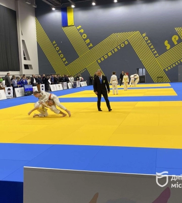 У Дніпрі відбувся Всеукраїнський турнір з дзюдо серед дівчат «Українка»