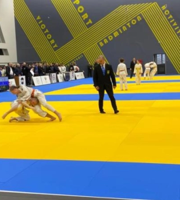 У Дніпрі відбувся Всеукраїнський турнір з дзюдо серед дівчат «Українка»