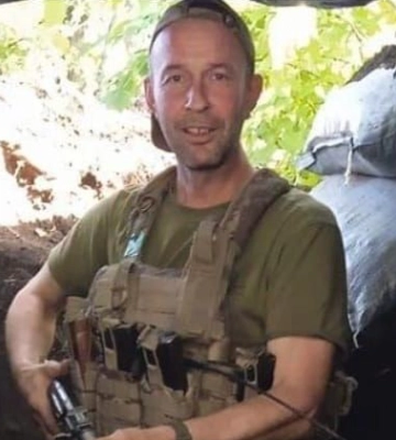 Дружина загиблого воїна з Волині передала півтора мільйона гривень на дрони для ЗСУ. ВІДЕО