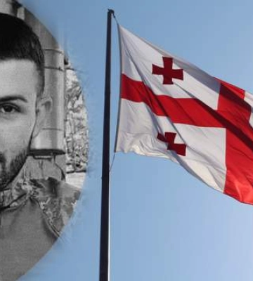 В Украине погиб еще один грузинский боец