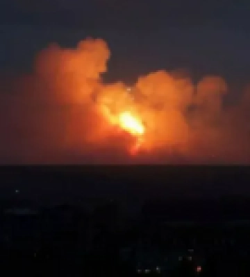 Гучні вибухи пролунали в окупованому Токмаку Гучні вибухи пролунали в окупованому Токмаку