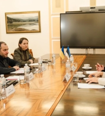 Відбудова Житомирщини: Кубраков і посол Естонії в Україні обговорили розширення співпраці Відбудова Житомирщини: Кубраков і посол Естонії в Україні обговорили розширення співпраці