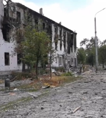 На Луганщині загарбники формують евакуаційні списки колаборантів