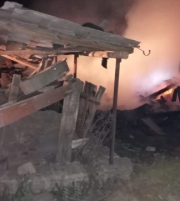 На Сумщині протягом дня зафіксовано 189 вибухів: поранено двох людей