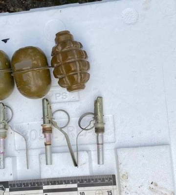 У Кривому Розі затримали зловмисника, який підірвав гранатою стареньку жінку