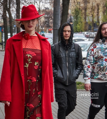 У центрі Харкова провели фешн-шоу 