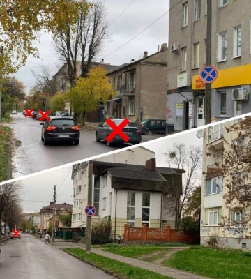 Повідомили, де в Луцьку на Коперника не можна зупиняти й паркувати авто