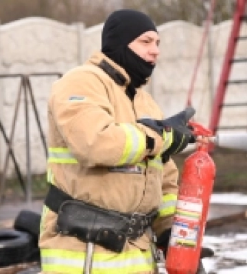 Рівненські рятувальники провели навчання для військових Нацгвардії