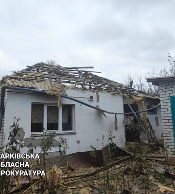 На Київщині внаслідок атаки безпілотників пошкоджений інфраструктурний об’єкт