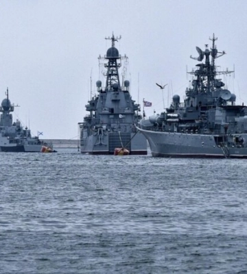 Росія вивела в Середземне море носій «Калібрів»