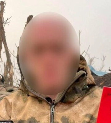 Прикордонники відбили атаку та захопили у полон окупанта під Бахмутом. ФОТО