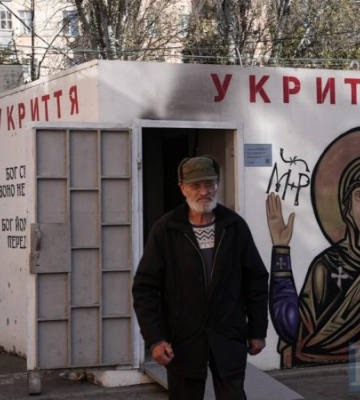 Російська армія почала обстрілювати лівобережжя Херсонщини