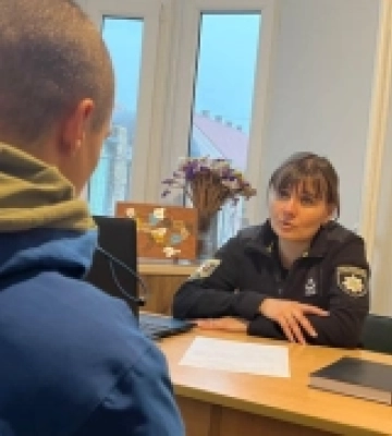 Ювенальні поліцейські Мукачева зустрілися з дітьми, які перебувають на профілактичному обліку поліції