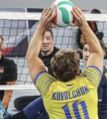 Рівняни у складі збірної України виступили на Кубку світу з волейболу сидячи