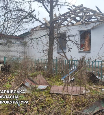 Війська РФ за добу обстріляли понад 10 населених пунктів на Харківщині