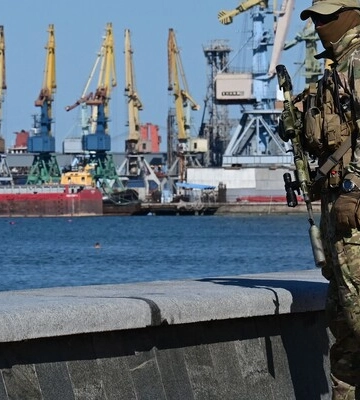 У Херсонській ОВА розповіли про ситуацію на лівому березі Дніпра