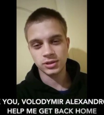 Викрадений з Маріуполя підліток виїхав за межі РФ