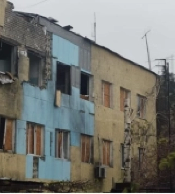 Правоохоронці зафіксували результати обстрілів Херсона російськими військами