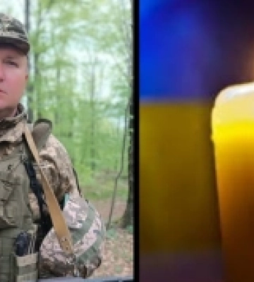 Не витримало серце: помер військовий з Рівного Андрій Сивоконь