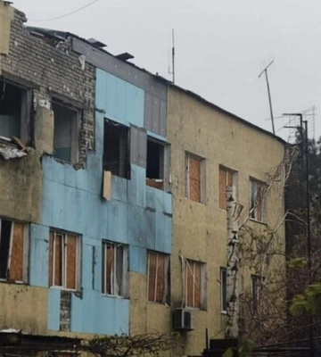 Внаслідок обстрілу Херсона постраждала шестирічна дитина
