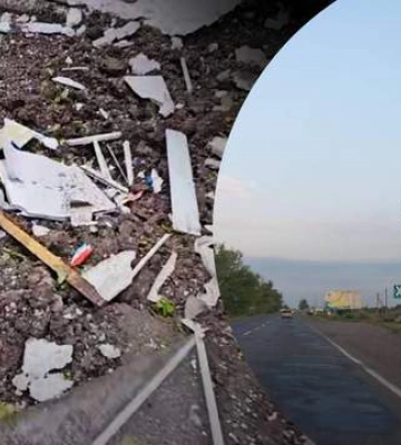 Росія вдарила по житловому сектору Херсона: щемливе відео наслідків прильоту