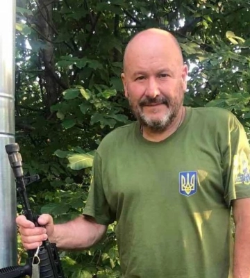 Дніпровський журналіст та капітан ЗСУ Віктор Ожогін отримав орден “За мужність”