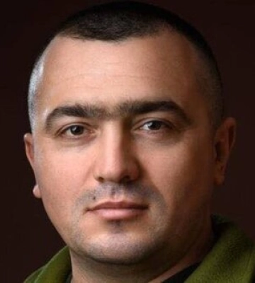 Вінницький обласний ТЦК та СП очолив бойовий офіцер Сергій Марценюк. ФОТО