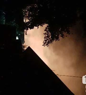 На Дніпропетровщині під час пожежі загинув чоловік