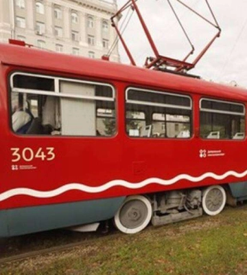 В Днепре изменилось движение трамваев из-за ремонта