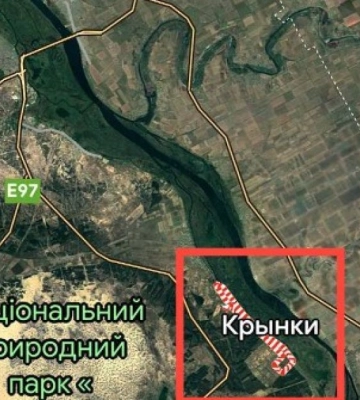 Z-канал рассказал, как целый полк бежал из-под Крынок