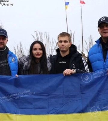 Депортованого з Маріуполя підлітка Єрмохіна повернули в Україну, - Лубінець. ФОТОрепортаж
