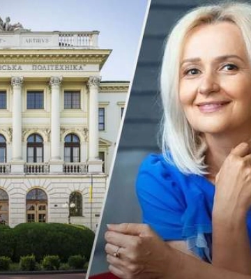 &quot;Маніпулятивний ажіотаж&quot;: у політехніці стали на захист Фаріон після мовного скандалу