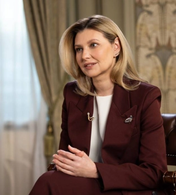 Зеленська розповіла, чим допоможе відеопроєкт &quot;Спілкування з Нескореними&quot; захисникам і захисницям