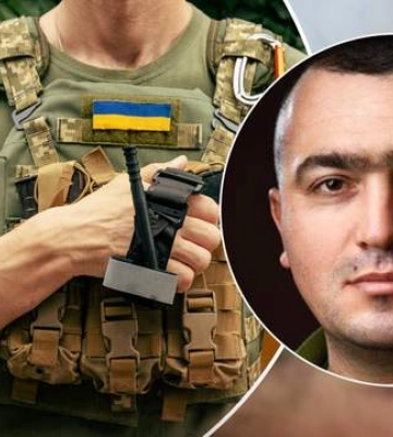 Вінницький обласний ТЦК та СП очолив бойовий офіцер Сергій Марценюк. ФОТО