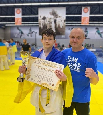 Четверо спортсменів з Миколаївщини стали призерами ІV Чемпіонату Світу з кіокусін карате KWF у Нідерландах