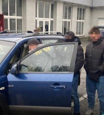 Підприємець намагався підкупити командувача ОСУВ &quot;Одеса&quot;, - НАБУ. ФОТО