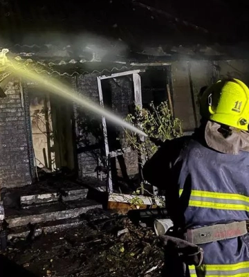 На Полтавщині у пожежі загинули двоє чоловіків