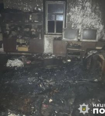 На Полтавщині у пожежі загинули двоє чоловіків