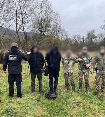 На кордоні зі стріляниною затримали ухилянта із Дніпра