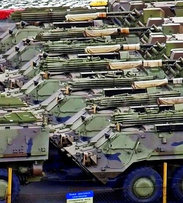 Компанія з Південної Кореї розглядає Україну в якості потенційного покупця бронетехніки