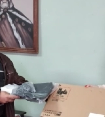 Учні Калинівської школи, що на Бериславщині отримали 5 гаджетів для навчання