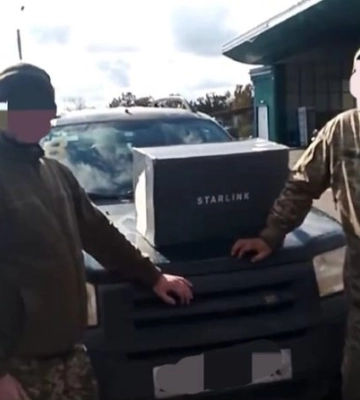 Доньки загиблого бійця з Волині передали гроші на Starlink для бригади, в якій служив батько