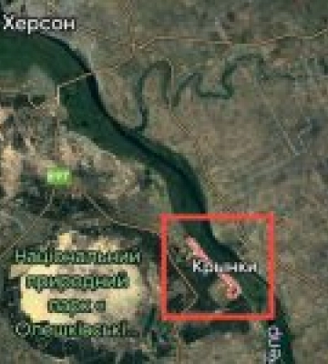 Окупанти цілим полком втекли з-під Кринок на Херсонщині