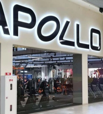Во Львове открылся первый спортклуб Apollo Next площадью 1300 кв.м
