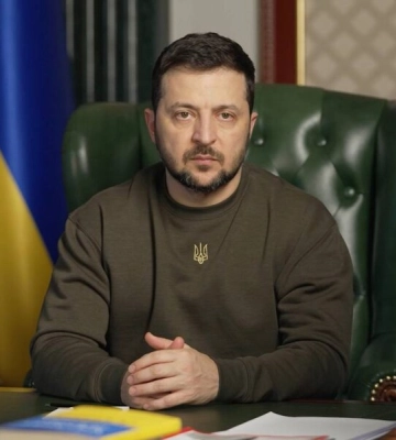 &quot;Было много попыток помочь&quot;. Зеленский поблагодарил Катар за помощь в возвращении из РФ украинского подростка Ермохина